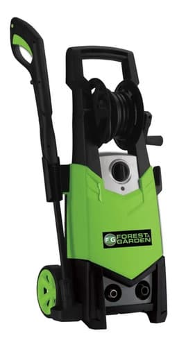 Hidrolavadora Eléctrica Forest & Garden H7140rm Negra Y Verde De 1.8kw Con 140bar De Presión Máxima - 50hz/60hz Negro/verde 50 Hz/60 Hz