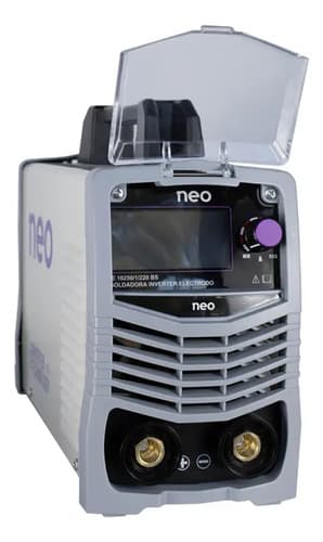 Soldadora Inverter De 250a Neo Gris