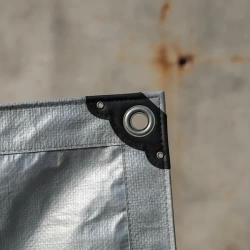 Toldo Truper 11 Color Plateado