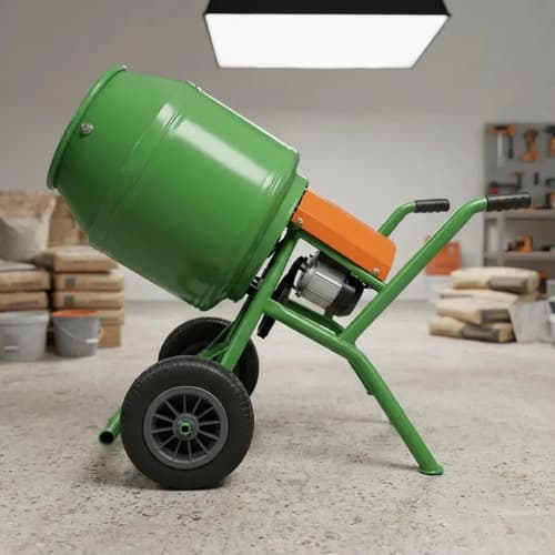 Hormigonera Trompito 155 Lt Ansa 1 Hp Weg Argentino Reforzad
