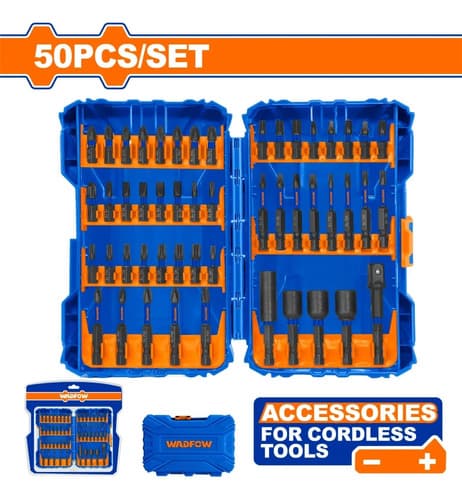 Set X50 Puntas De Impacto Wadfow Wsv2005