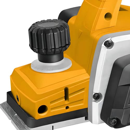 Cepilladora Ingco Electrico Industrial 750w, 17000rpm. Hnt Color Naranjo