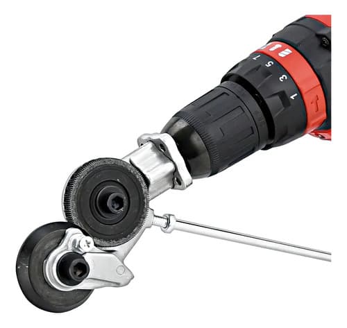 Cortador De Metal Adaptable Equus Para Taladro Inalámbrico A