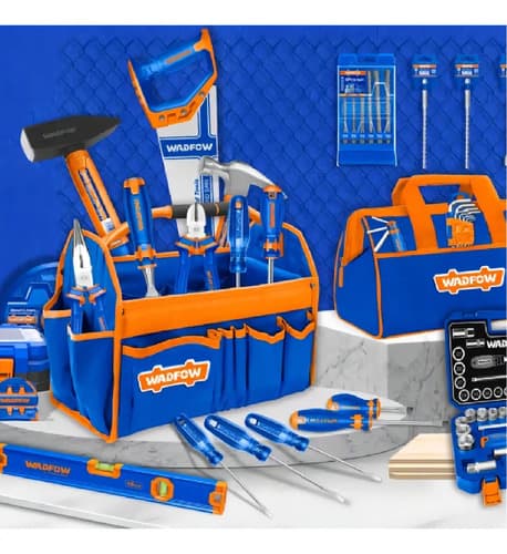 Pulverizador Fumigador 5l Wadfow Wrs1550 Color Azul