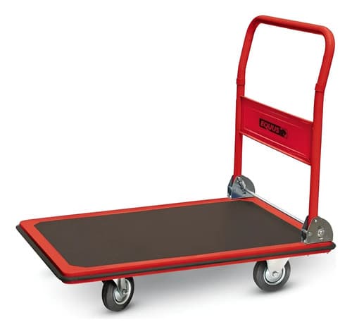 Carro Equus Plataforma 250kg / 300kg Rojo/azul