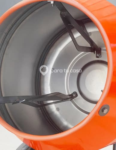 Hormigonera Super Reforzada 140l 1hp Weg Argentina