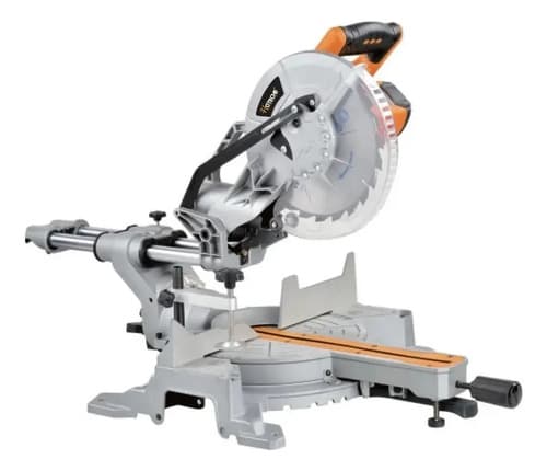 Sierra Ingletadora Deslizante 255mm 2000w Aluminio/madera