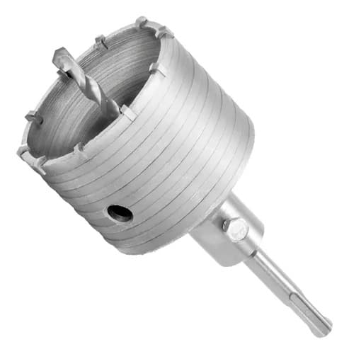 Mecha Copa Widia Ingco 50mm Vastago Sds Plus 11cm Hcb0501