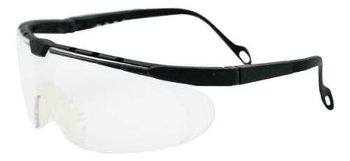 Lente Electric Pw8171 Para Construcción Azul Con Protección Uv Y Antirayaduras