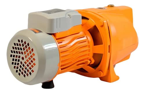 Bomba De Agua Centrífuga 1hp Auto Cebante Lusqtoff Color Naranja Fase Eléctrica Monofásica 50 Hz