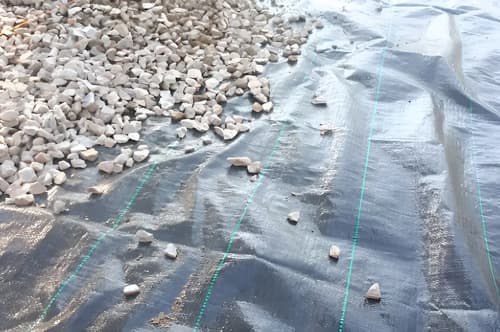 Malla Protectora Anti Maleza Anti Yuyo 10 M2 Negro