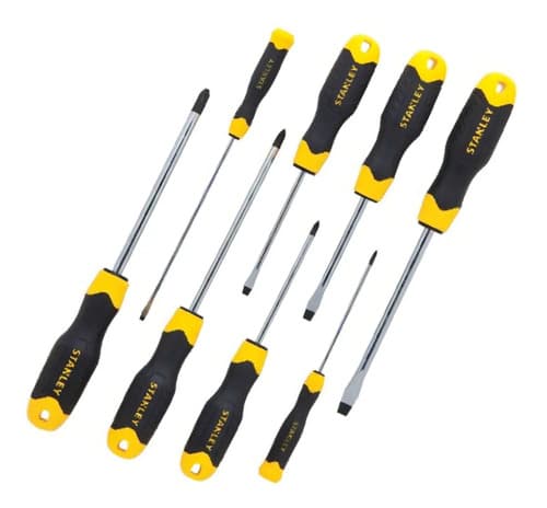Juego De Destornilladores 8 Pzs Stanley Profesional -to
