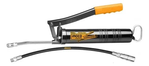 Engrasador Pistola Manual 400cc Industrial Ingco