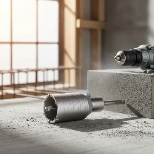 Mecha Copa 30mm Widia, Concreto, Hormigón - Sds Plus