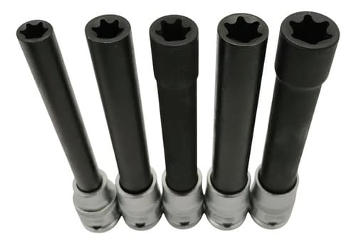Dados Torx Hembra Largos - Especial Tapa Cilindro | Eurotech