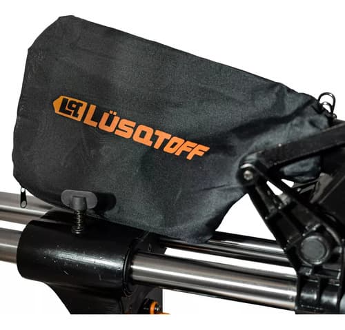 Sierra Ingletadora Telescopica Brushless Lusqtoff Black 18v