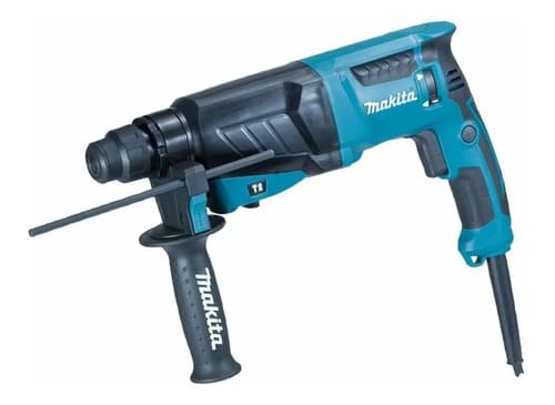 Rotomartillo Electroneumático Makita Hr2630j Turquesa Con 830w De Potencia