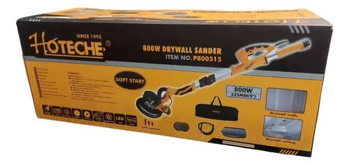 Lijadora De Pared Y Techo Luz Led 800w Hoteche Color Naranja