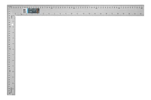 Escuadra De Acero Profesional 16¨ X 24¨ Truper - Fc Gris