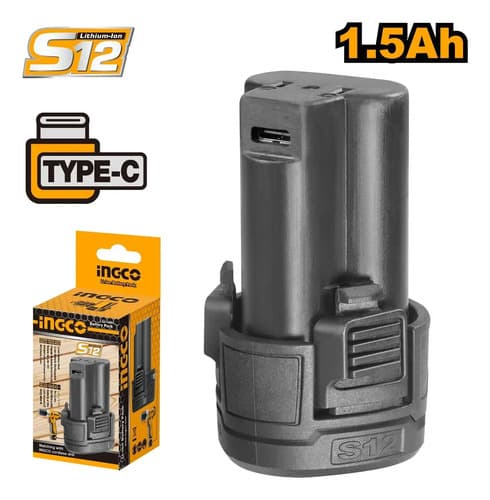 Bateria 12v Tipo C Ingco Fbli12153