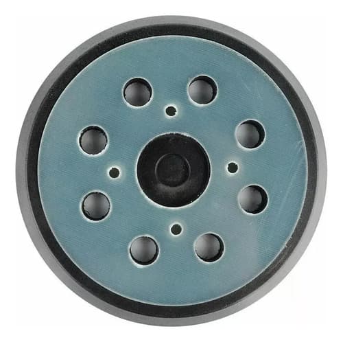 Base Con Velcro 5'' Pad Lijadora Repuesto 125mm Universal