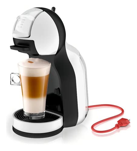 Nescafé Dolce Gusto Mini Me Blanca Y Negra Cafetera Automática Para Cápsulas Monodosis Blanco/negro