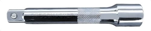 Barra Extension 76.2mm 3/8 Plateado