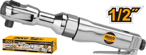 Llave Crique Neumatica 1/2 , 160rpm Ingco Arw121. Hnt Gris
