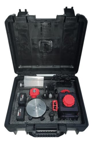 Nivel Laser 16 Líneas Autonivelante, 2 Bat, Accesorios. Hnt