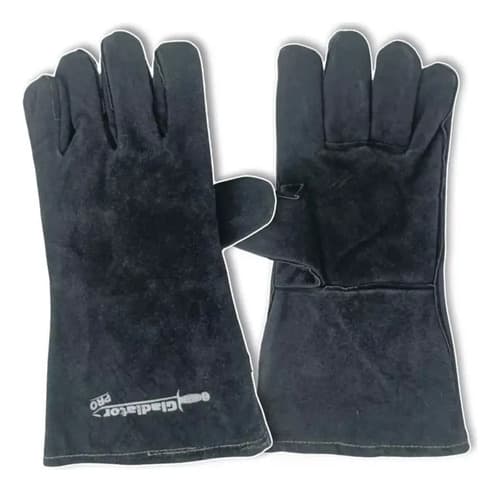 Guantes Soldador Gladiator Pro - Gsol-gp Verde Oscuro