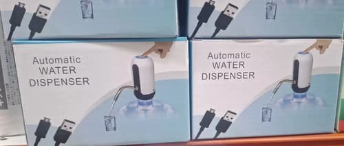 Accua Dispensador De Agua Bidon Bomba De Agua Eléctrica Automática Color Blanco