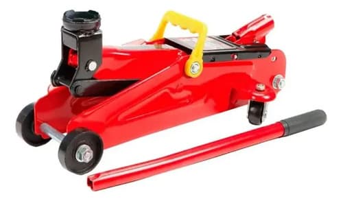 Crique Gato Hidráulico Max Tuning Carrito 2 Toneladas Con Válvula De Seguridad