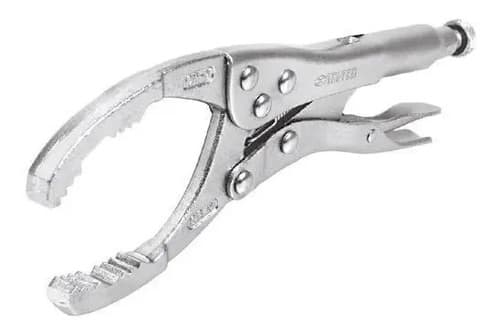 Alicate Grip Prof. 9'' Para Filtros De Aceite Boca U Truper