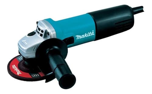 Miniamoladora Angular Makita 9557hng Color Turquesa 840 w 220 v + Accesorio