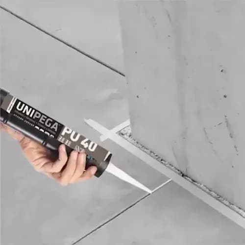 Sellador Poliuretano Pu40 Blanco Adhesivo 280g Unipega