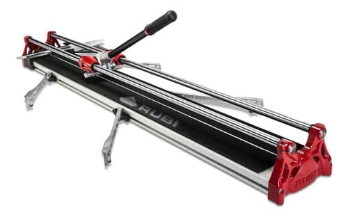Cortadora De Baldosas Manual Rubi Hit-1200 Cerámica Espesor 1.6cm Corte 120cm