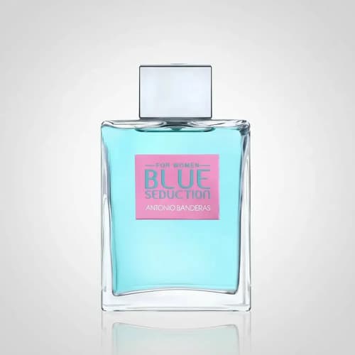 Banderas Blue Seduction For Women Eau De Toilette 200 Ml Edt 200ml Para Mujer