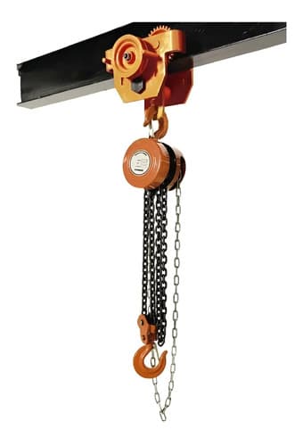 Aparejo Manual A Cadena 2 Toneladas 3 Mts Lusqtoff Reforzado