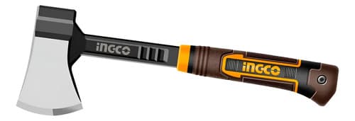 Hacha Mano Ingco 600gr Corte Madera Acero Forjado Resistente