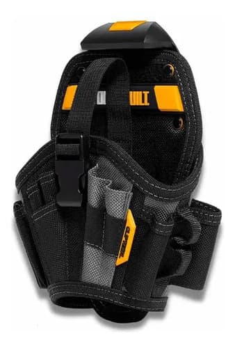Bolsa De Herramientas Para Taladro 13 Bolsillos Toughbuilt Negro