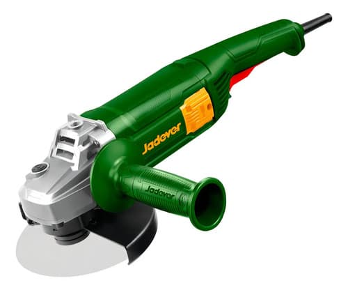 Amoladora Angular Jadever Jdag852001-4 2000w 6500rpm 230mm Verde