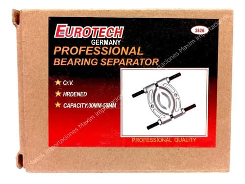 Extractor De Rulemanes - Cepo - 30x50 (chico) - Eurotech