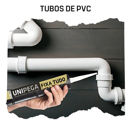 Sellador De Silicona Unipega Fixa Tudo Transparente Blanco Glaciar En Tubo 280ml