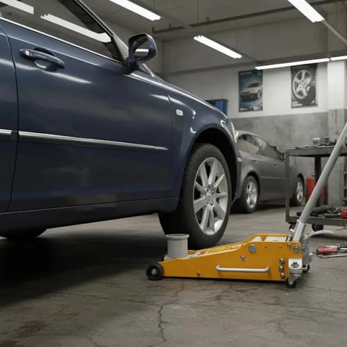 Gato Hidraulico Ingco Tipo Carro 2.5/3 Ton Altura 85-541mm
