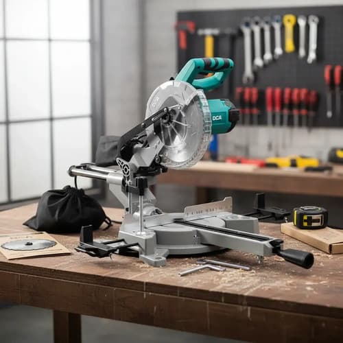 Ingletadora Telescopica 1800w 255mm 5300 X Minuto Ajx10-255