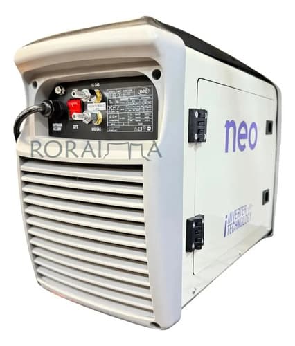 Soldadora Inverter Neo Imet10250 Mig Tig Electrodo 250a Blanco/morado