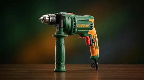 Taladro Percutor 850w 13mm Jdmd15851 Color Verde