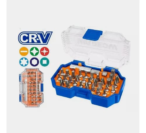 Kit Set Juego De Puntas Wadfow Wbs3b32 Adaptador 32 Pzs Cr-v