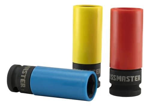 Juego Bocallaves Impacto 1/2 17-19-21mm Crossmaster 9921090 Null