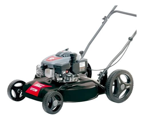 Cortadora De Césped Equus A Nafta 4 Hp 20 Pulgadas Color Negro Y Rojo Negro/rojo